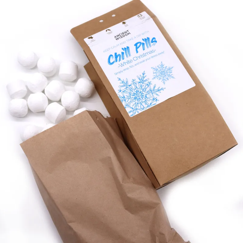Chill Pills Gift Pack 350g Bianco Christmas — foto 1
