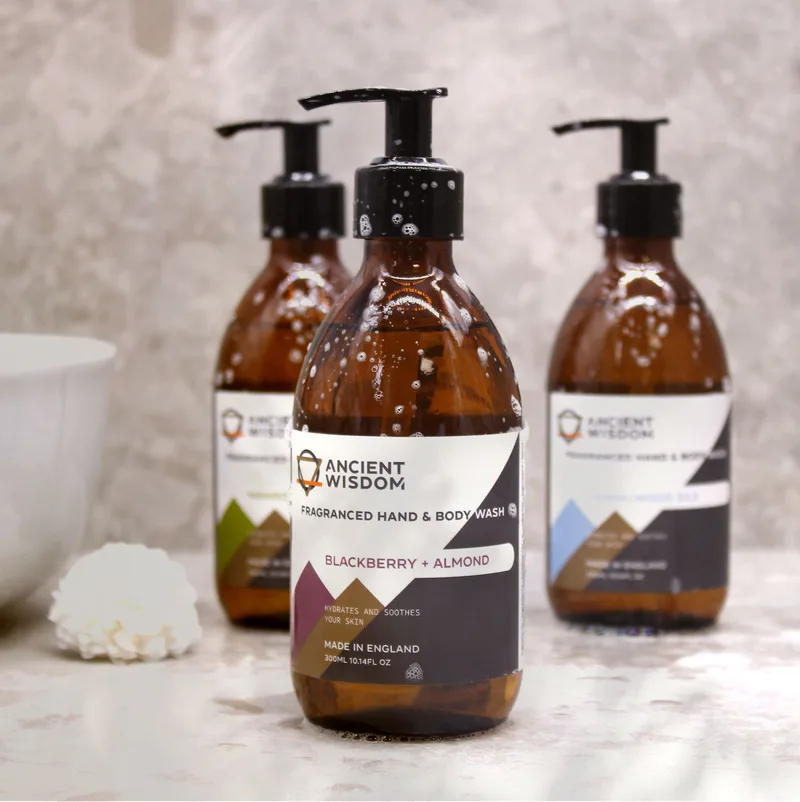 Blackberry & Almond Hand & Corpo Wash 300ml — foto 1