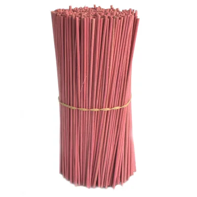 Pink Reed Diffusore Sticks -25cm x 3mm - 500gms — foto 5