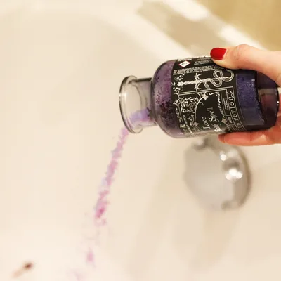 Ancient Witch Bagno Spell Potion & Rosa Quartz Crystal Amulet Love — foto 5
