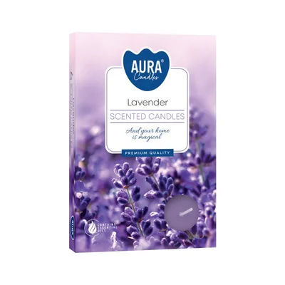 Set di 6 Tasche Profumate – Lavanda — foto 1