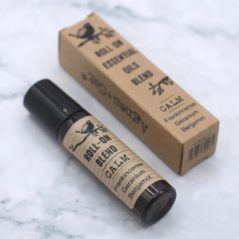 10ml Roll On Essenziale Olio Blend - CALM — foto 3