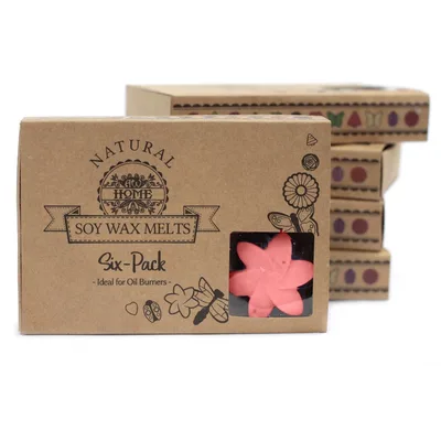Set Regalo di 6 Cera Melts – Magnolià Giapponese — foto 1