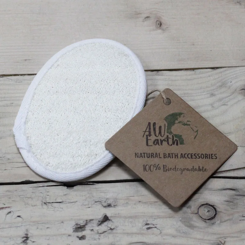 Naturale Loofah Corpo Scrubs - Oval — foto 2