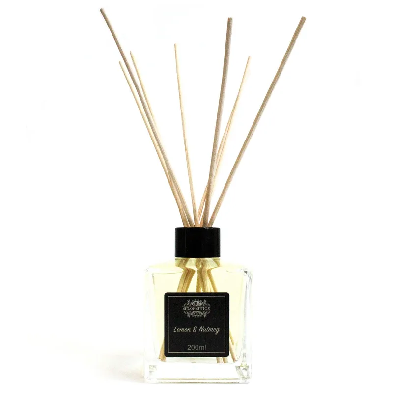 200ml Limone & Nutmeg Essenziale Olio Reed Diffusore — foto 2