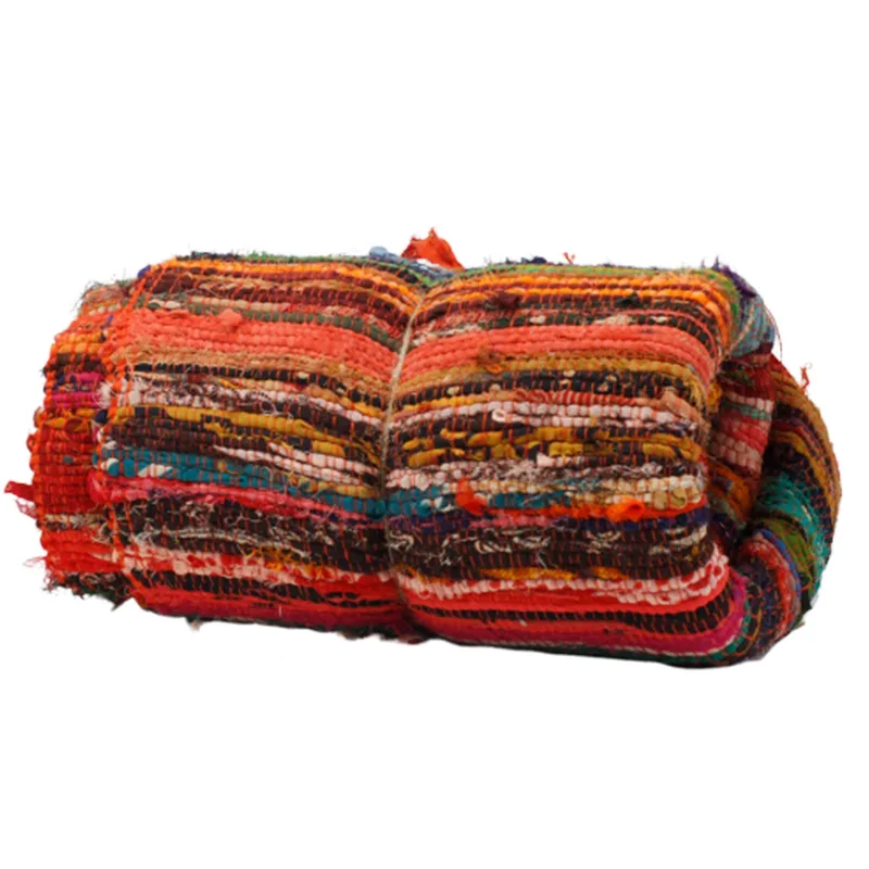 152 x 90cm Luxury Rag Rug Arancia — foto 5