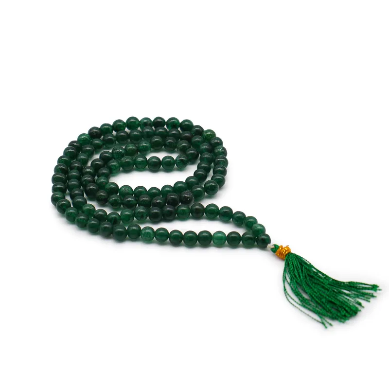 108 Bead Mala Jade