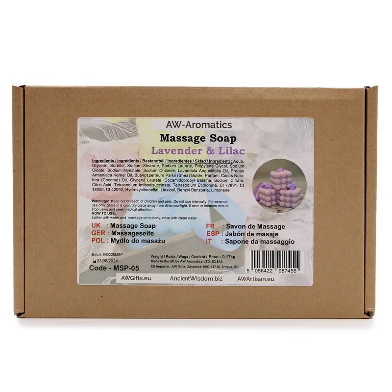 Massage Saponi Lavanda & Lilac — foto 4