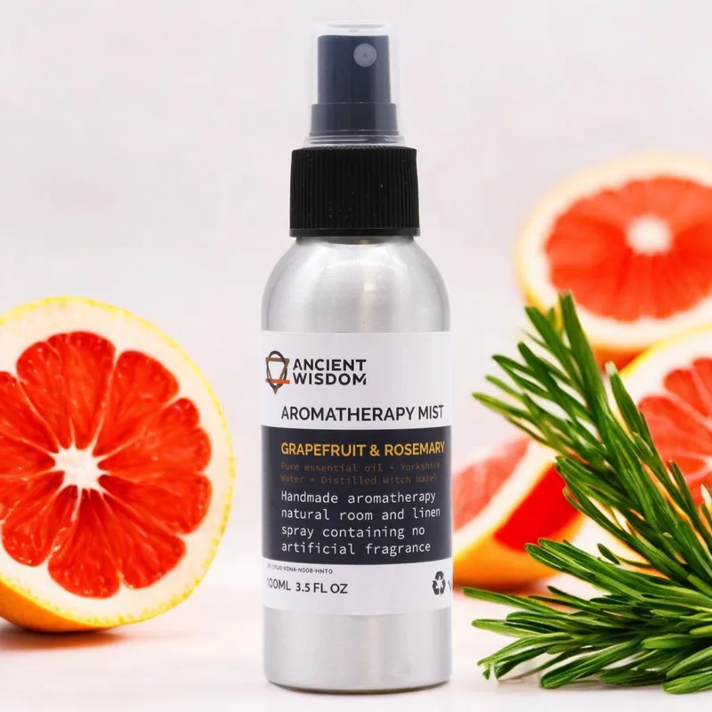 100ml Essenziale Olio Mist Grapefruit and Rosemary — foto 1