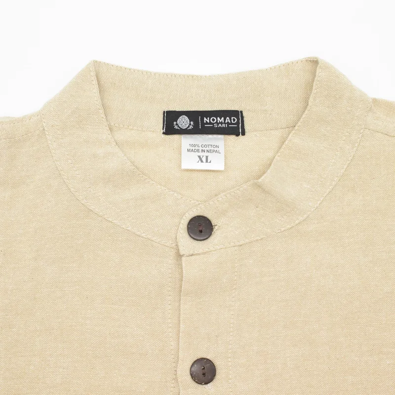 Nomad Sari Kathmandu Shirt Stone XL — foto 4