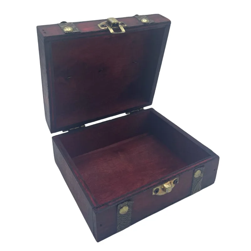 Square Tè Chest - Tan — foto 1