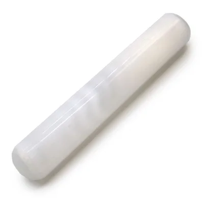 Selenite Wand - 16 cm (Round Both Ends) — foto 2