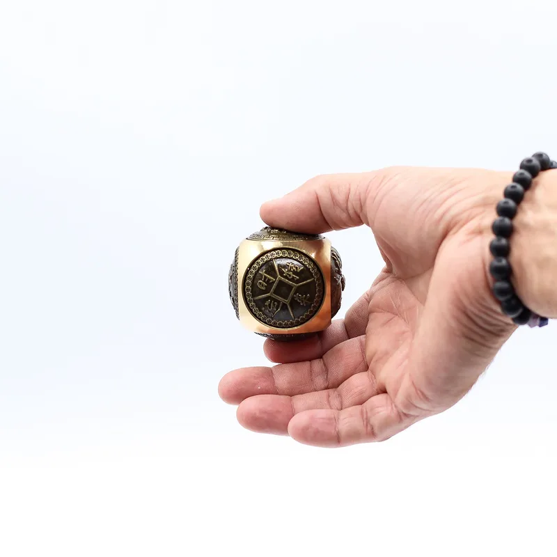 Feng Shui Fortune Large Wealth Dice Rounded — foto 3