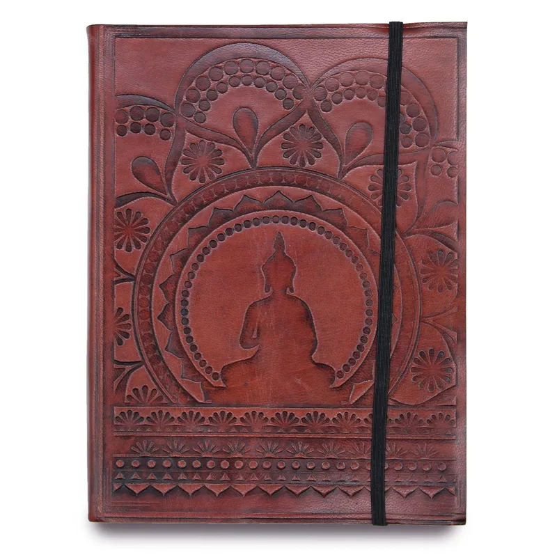 Medium Notebook with strap Tibetan Mandala — foto 5