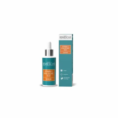 Remescar Sérum Con Vitamina C y Ácido Hialurónico