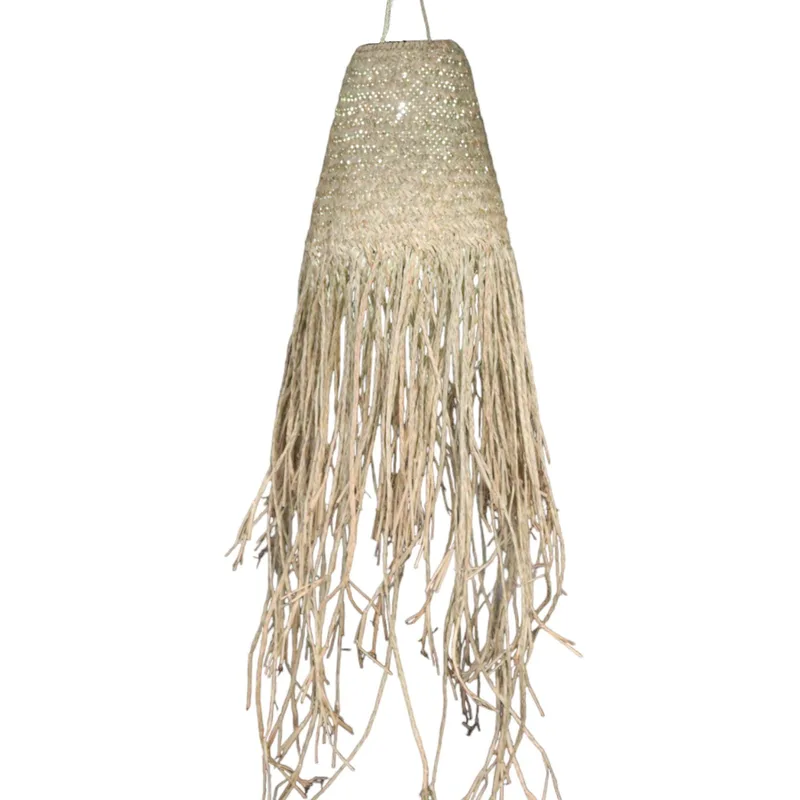 Naturale Braided in Doum Suspension Lamp Shade 20x15cm