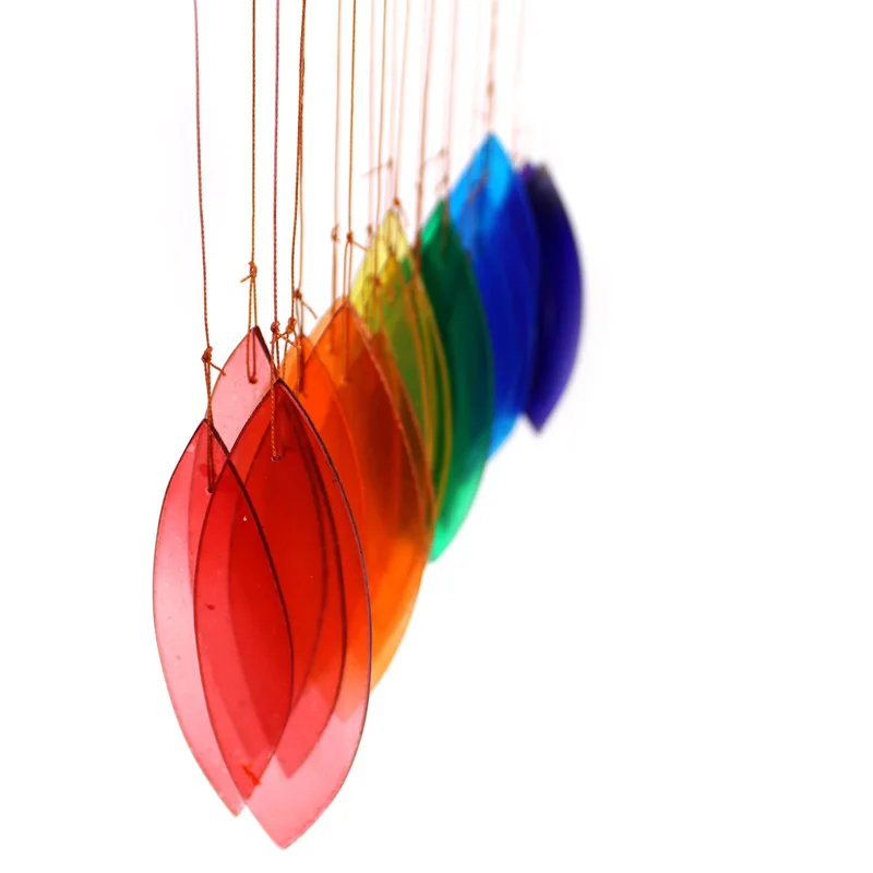 Rainbow Glass Chime Assorted — foto 2