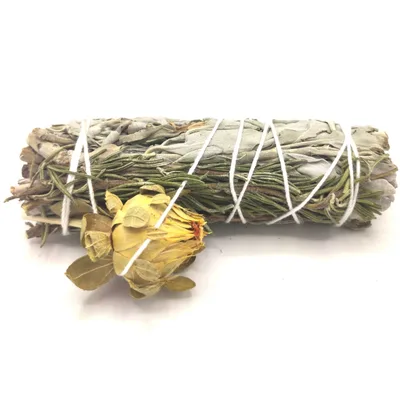 Smudge Stick - Peaceful Sage 10cm — foto 2
