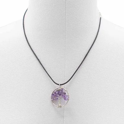 Pendente Albero della Vita - Amethyst — foto 3