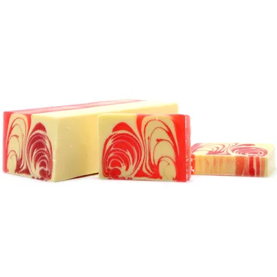 Hand-crafted Sapone - Strawberry - Slice 115g approx — foto 3
