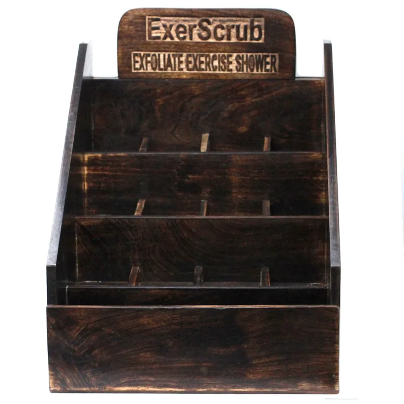 Exoscrub Sapone Display Stand - Mango Legno — foto 2