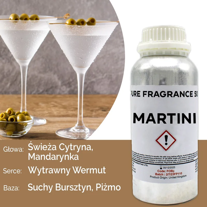 Martini Puro Profumo Olio 500ml — foto 1