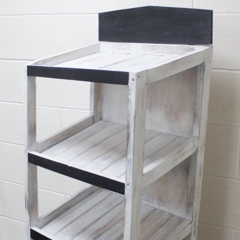 Bagno Bomba 5 Shelf Display - Whitewash — foto 1