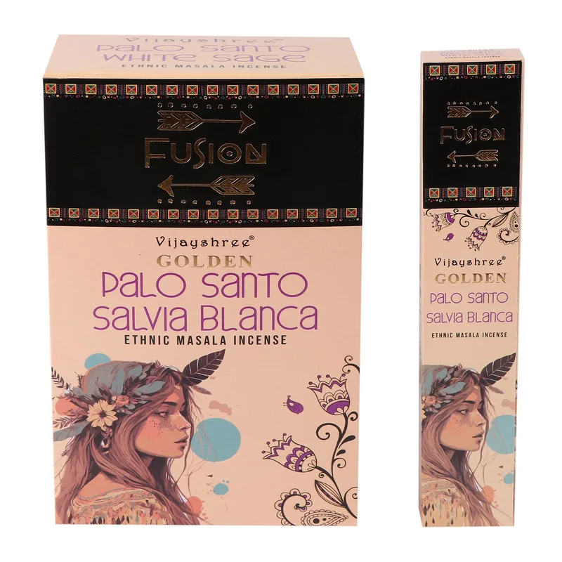 15g Palo Santo Dorato e Salvia Bianca — foto 2