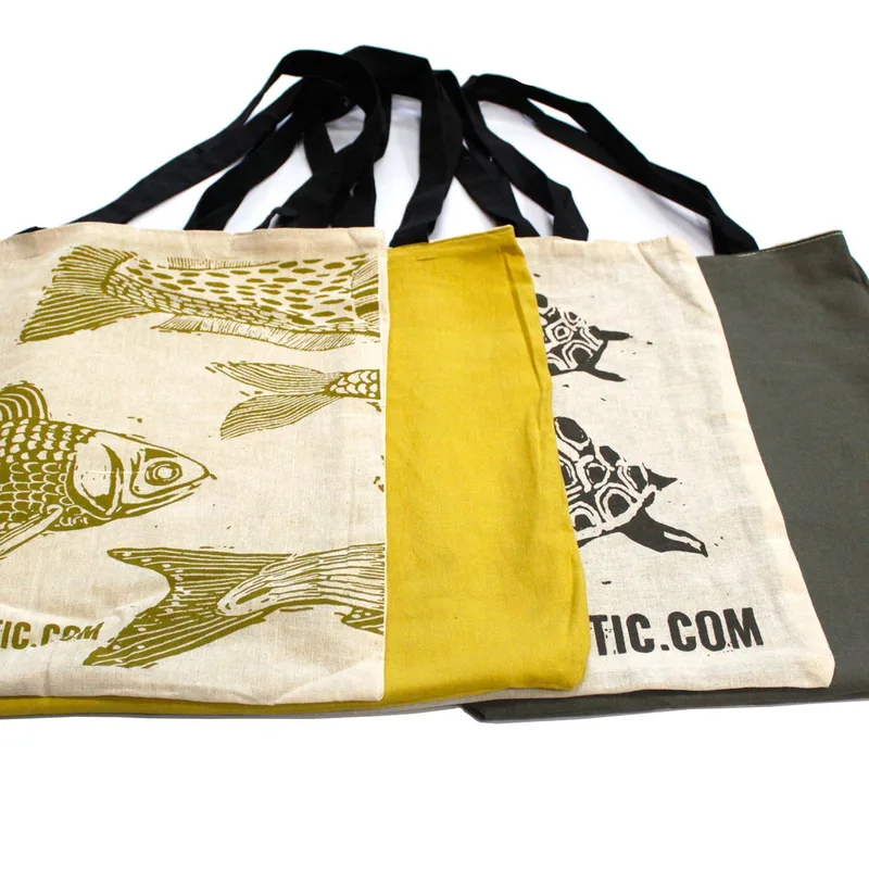 Lrg 2x4oz Reversable Cotton Bag 38x42cm - (2 designs) — foto 6