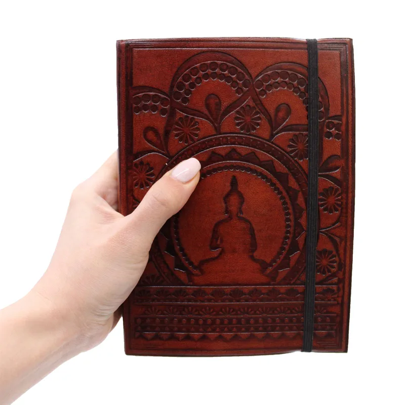 Small Notebook with strap - Tibetan Mandala — foto 5