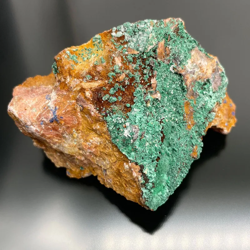Mineral Specimens Azurite Malachite