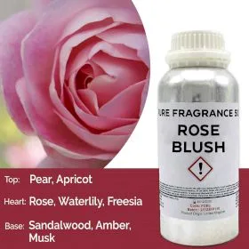 Rosa Blush Puro Profumo Olio 500ml — foto 5