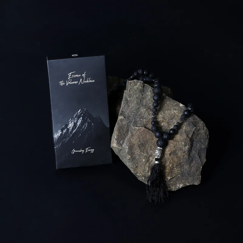 Essence of the Volcano Necklace Grounding Energy — foto 3