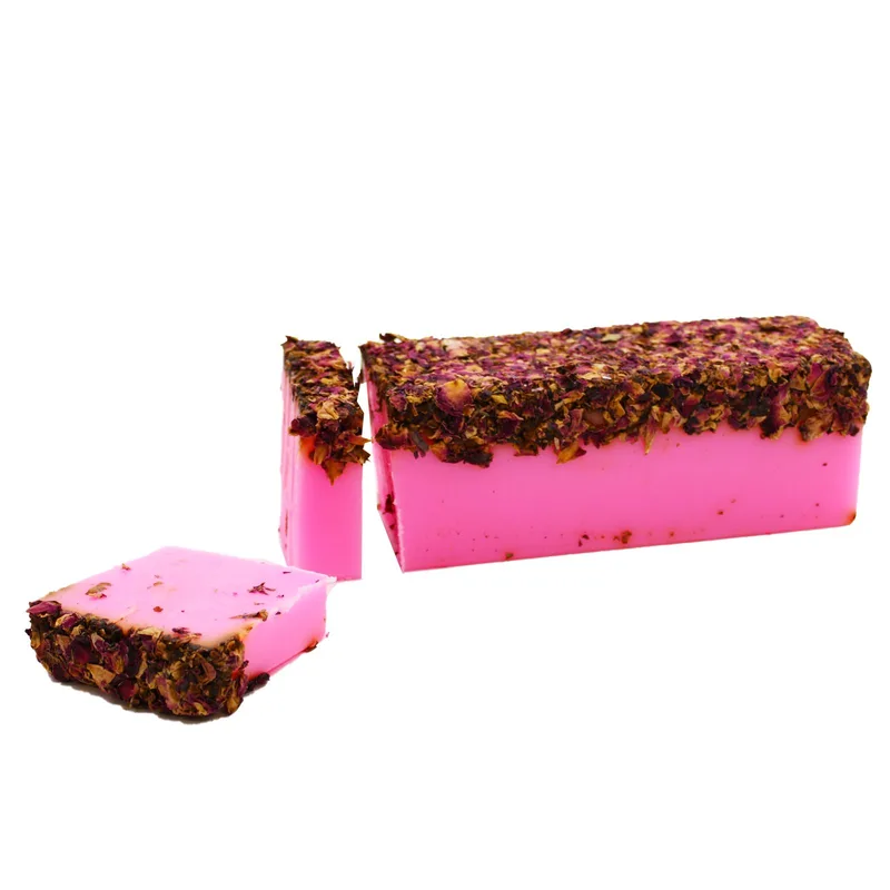 Rosa & Rosa Petals - Sapone Loaf — foto 1