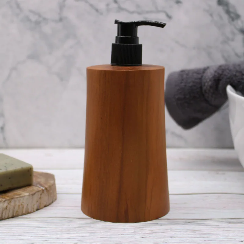 Naturale Teakwood Sapone Dispencer Taper — foto 2