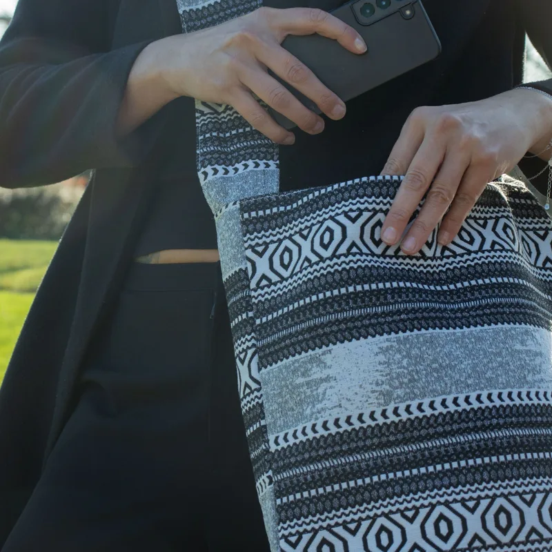 Jacquard Naturale Bags Urban Caravan Nomad Carryall — foto 2