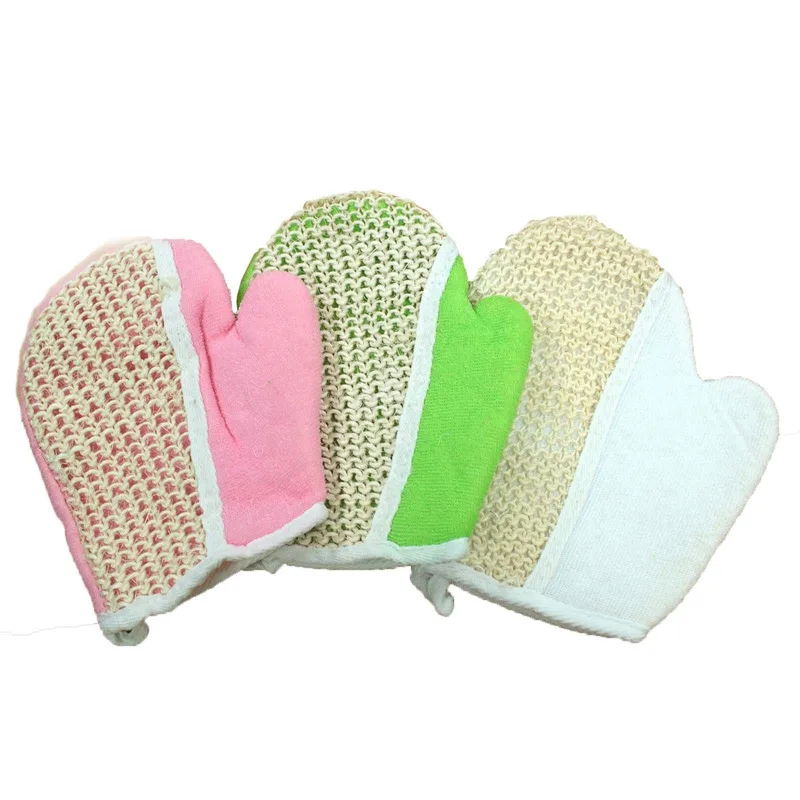 Extra Exfoliating Jute Glove-Assorted — foto 4