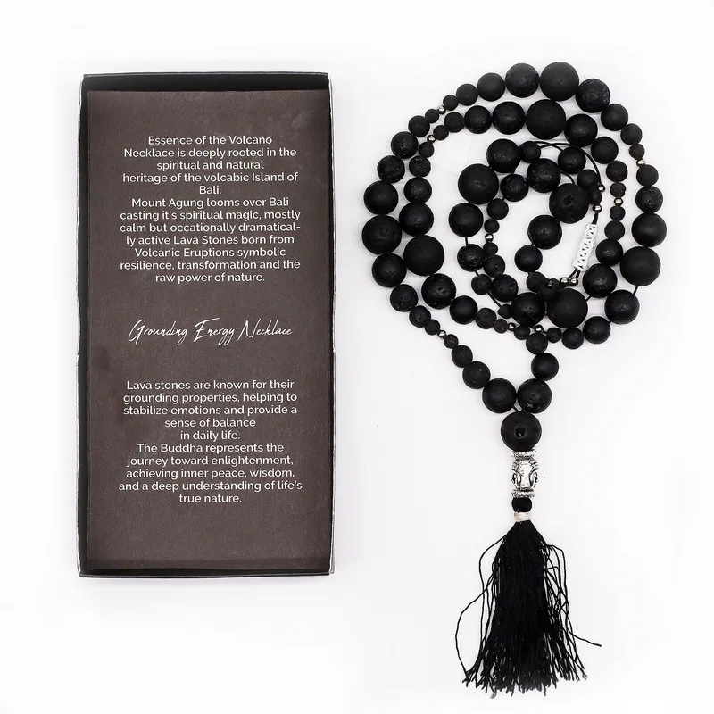 Essence of the Volcano Necklace Grounding Energy — foto 2