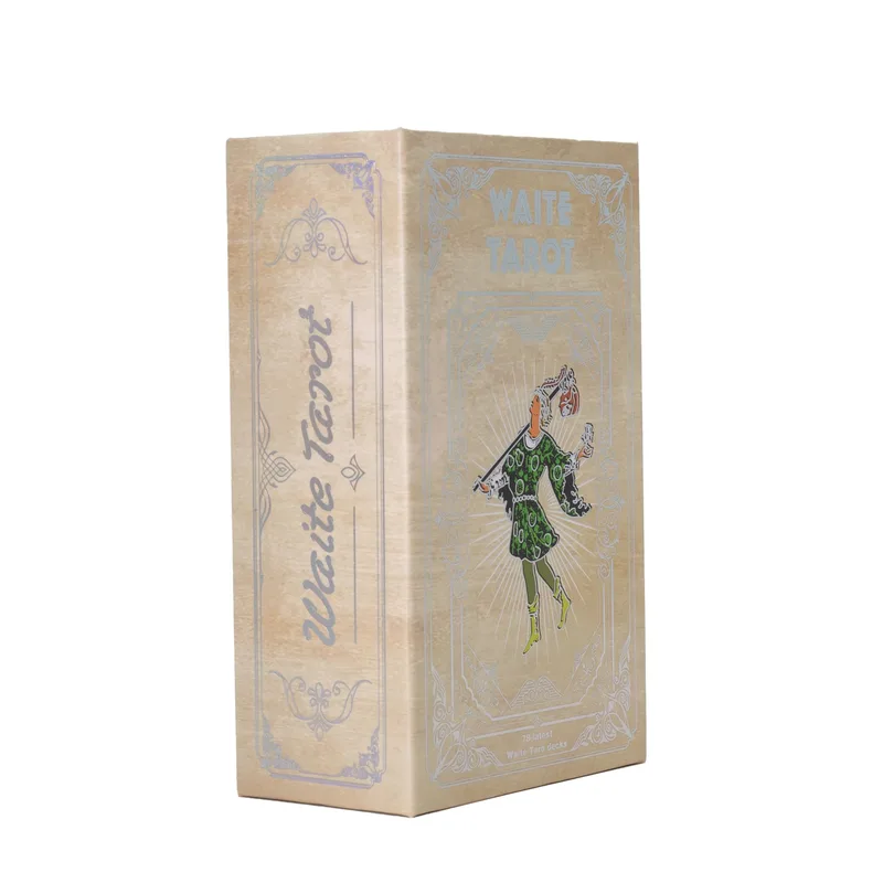 Argento Foil Waite Tarot Card Set with booklet