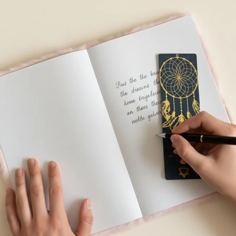 Soft Book Dream Journal - 80 pages - Moonlight Messages — foto 1