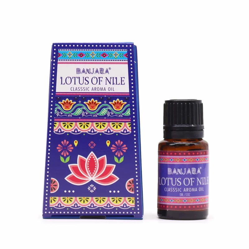 Banjara Indian Profumo Olio 10ml - Lotus of the Nile — foto 1