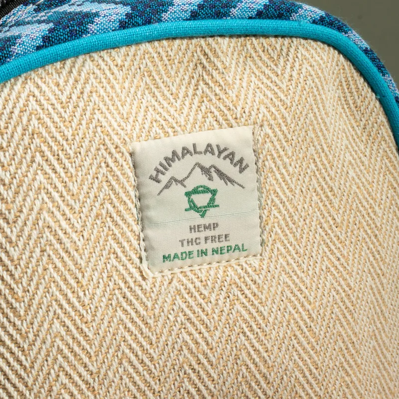 Medium Kathmandu Backpack – Dhaka Design — foto 4