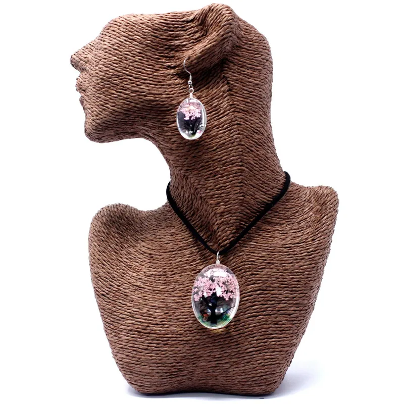 Pressed Fiori Albero of Life Set Pink — foto 3