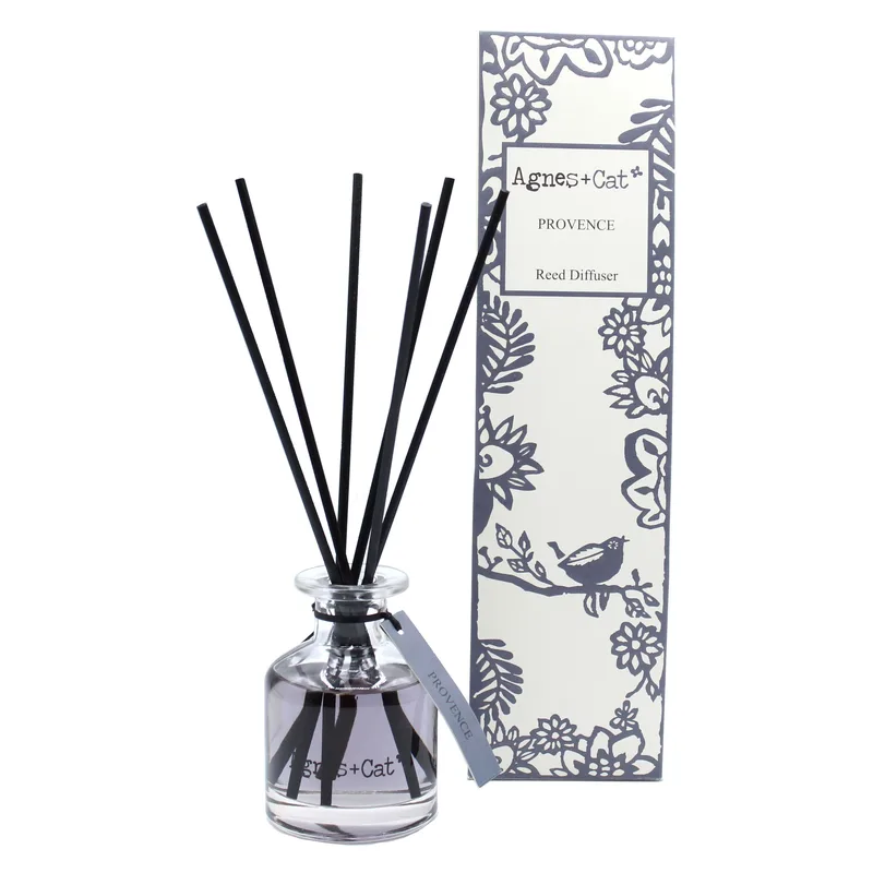 Scatola of 140ml Reed Diffusore Provence