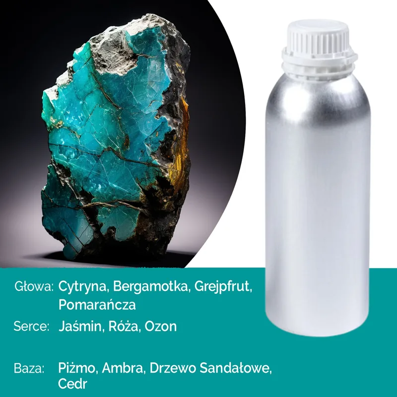 500ml Puro FO Turquoise Dewiness — foto 6