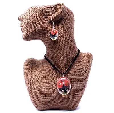 Pressed Fiori Albero of Life Set Coral — foto 1