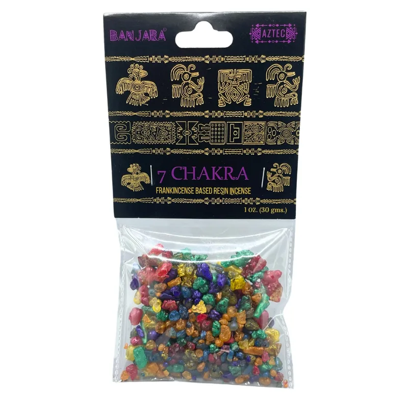 Banjara Albero Resin - 7 Chakra