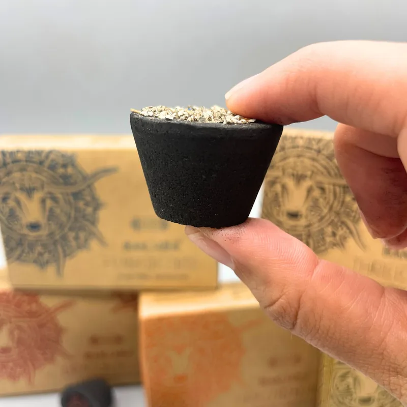Banjara Resin Cups - Palo Santo — foto 1