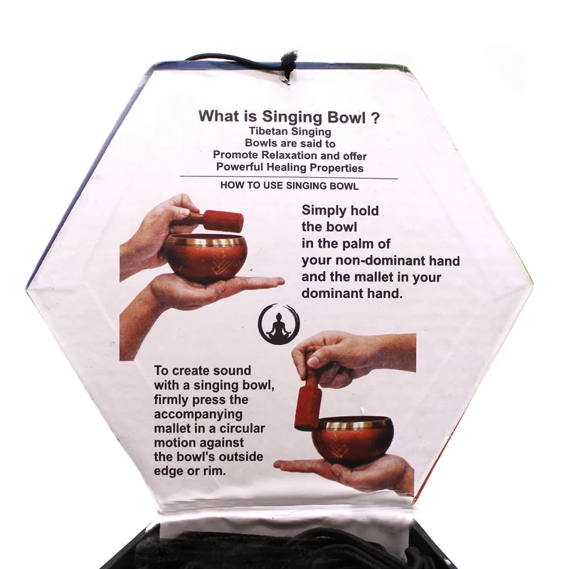 Albero of Life Singing Bowl Set- Verde 10.7cm