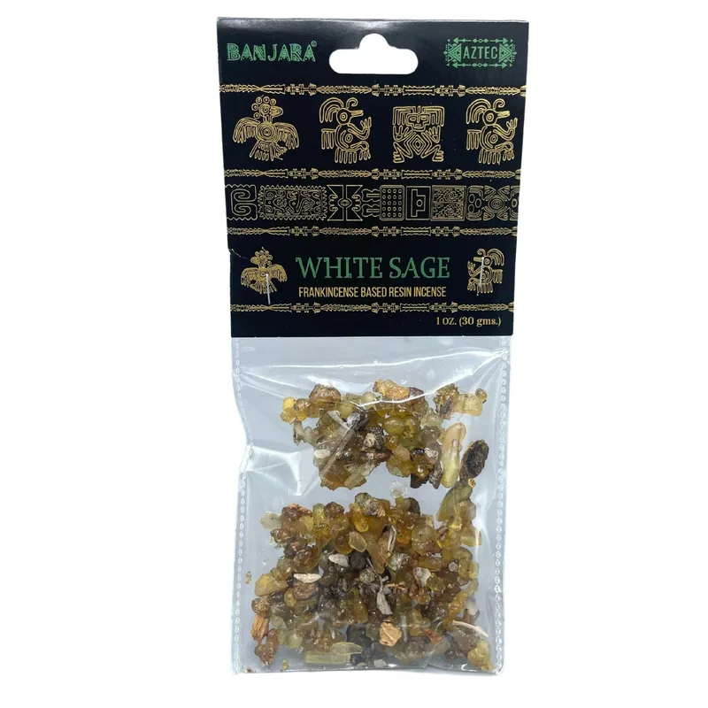 Banjara Albero Resin - Bianco Sage